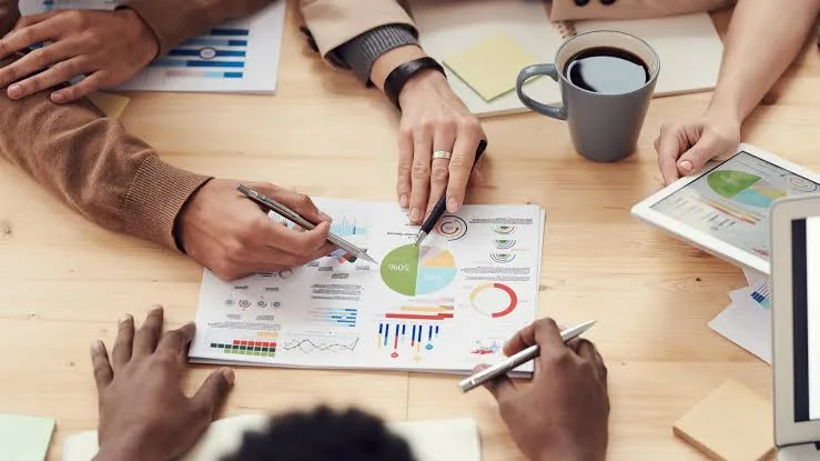 Project planning and strategy session