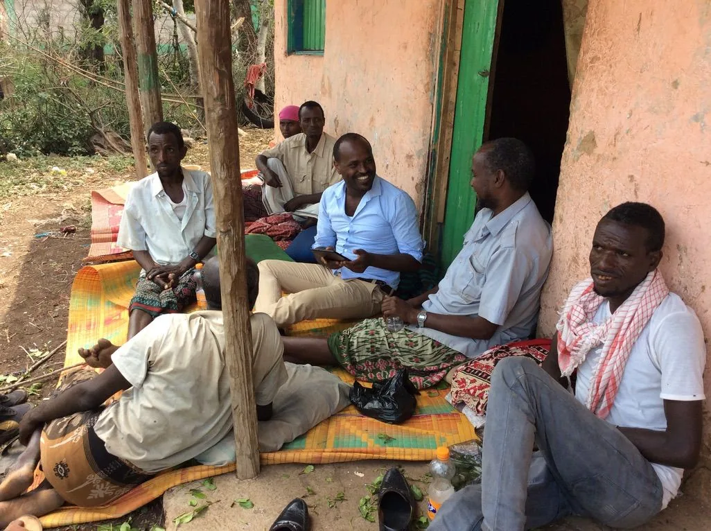 Stakeholder dialogue and participatory planning