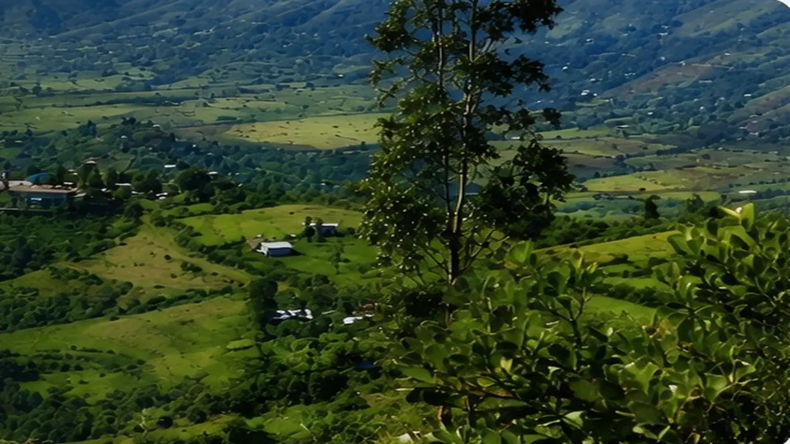 Highland landscapes and natural-resource systems.
